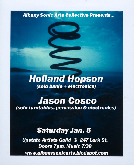 Holland Hopson and Jason Cosco at Upstate Artists Guild Gallery