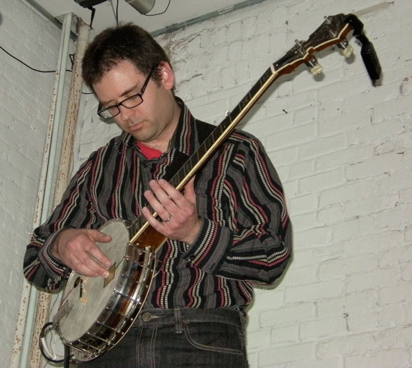 Holland Hopson, banjo