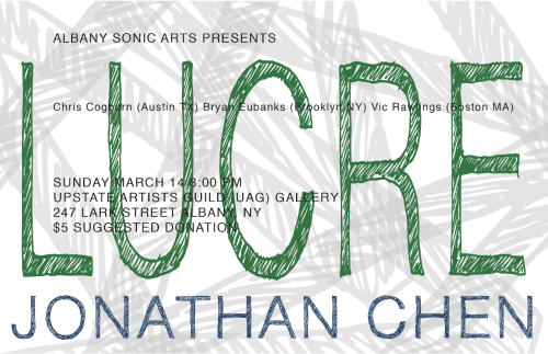 ASAC Presents Lucre & Jonathan Chen